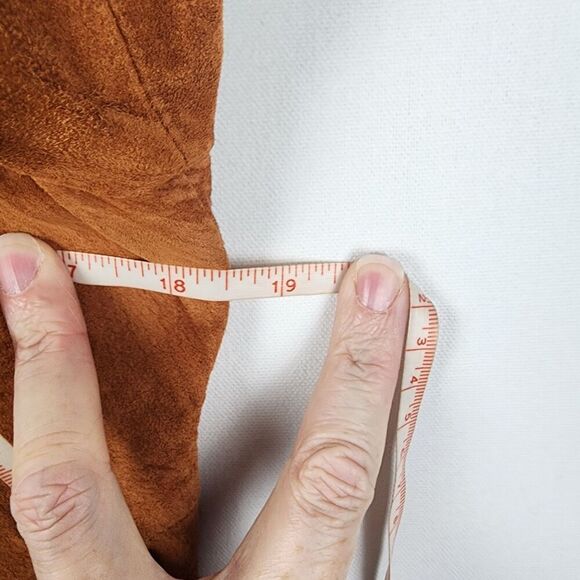 Vintage Cache Women's Suede Leather Perforated Jacket Size Small Western Rodeo - Picture 5 of 6